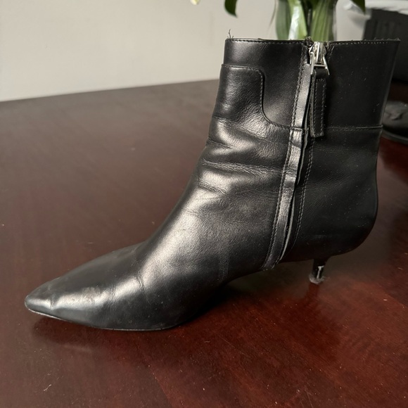 Zara Kitten Heel Boots - Picture 2 of 10